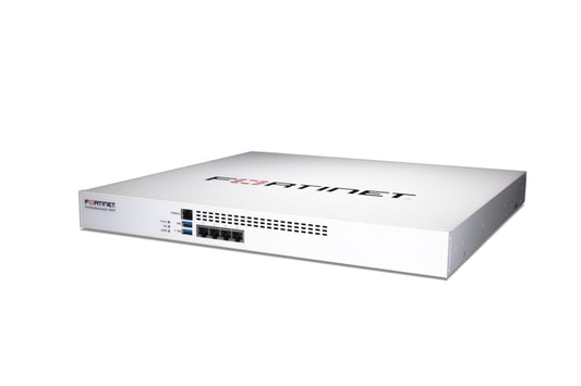 Fortinet FAC-300F FortiAuthenticator-300F white firewall with 4x GE RJ45 ports