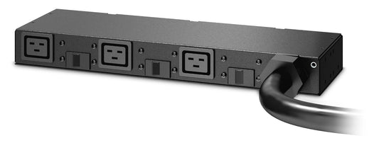 APC AP6038A | NetShelter Basic Rack PDU, 0U/1U, 220-240V, 63A, 3x C19 Outlets, Power Distribution