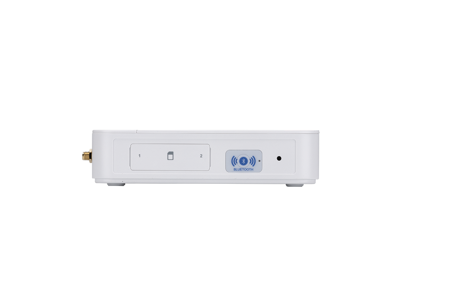 Fortinet FEX-201F-EA FortiExtender 201F white LTE CAT7 router with dual SIM slots