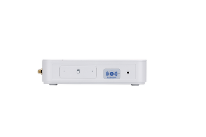 Fortinet FEX-201F-EA FortiExtender 201F white LTE CAT7 router with dual SIM slots
