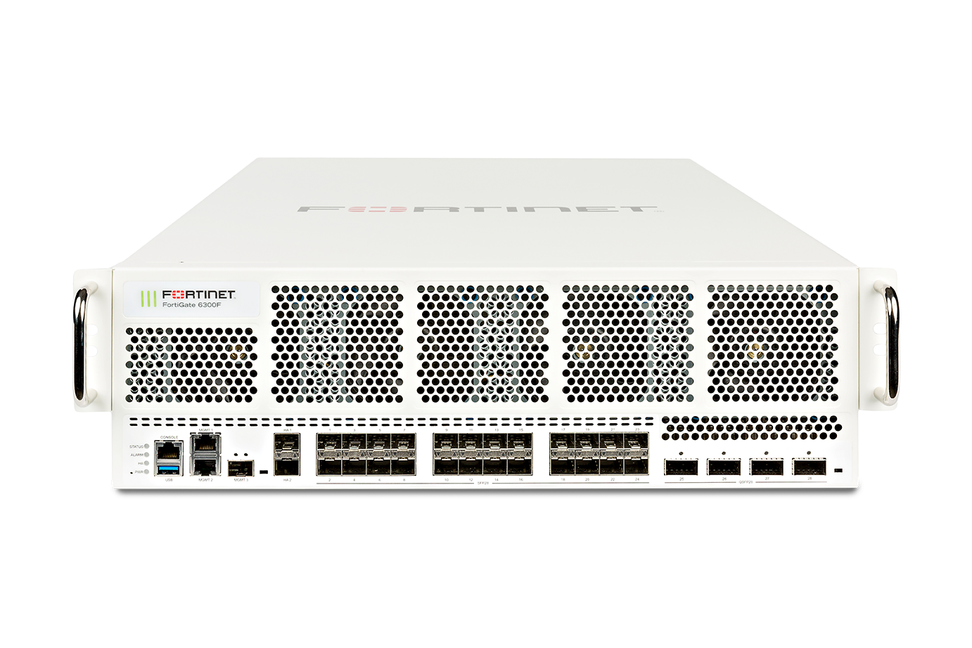 Fortinet FG-6300F FortiGate-6300F network appliance front view