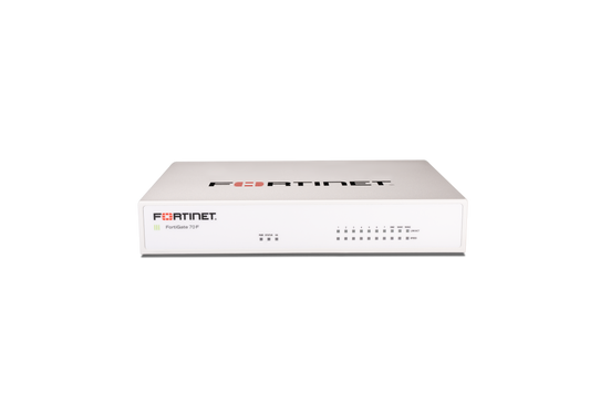 White Fortinet FortiGate-70F FG-70F with 10 GE RJ45 ports