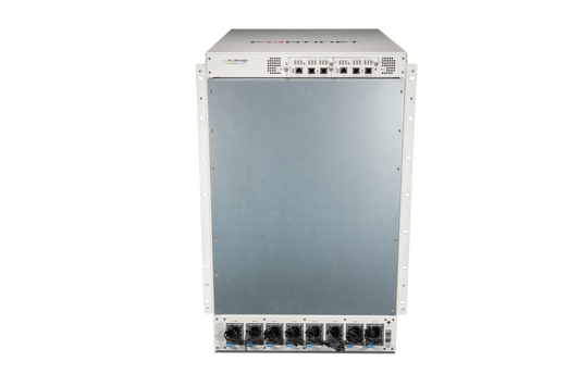 Fortinet FG-7121F-DC-CH FortiGate-7121F chassis with white rack-mount design