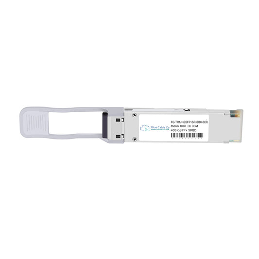 FG-TRAN-QSFP+SR-BIDI-BCC | Fortinet Compatible 40GB Multi-Mode BiDi - 100m (40GBASE-SR-BD)