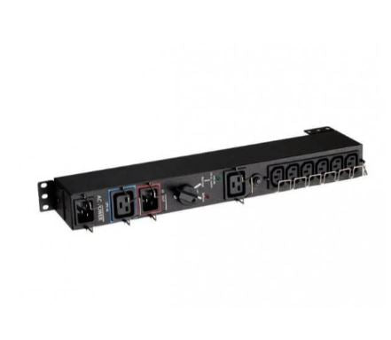 Eaton MBP3KI(M68433) | HotSwap Bypass with C20 Input, 1 C19 & 6 C13 Outlets