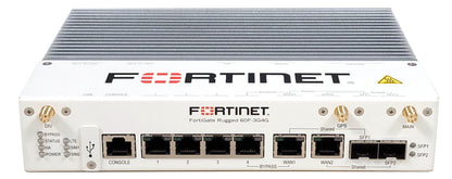 Fortinet FortiGate Rugged 60F-3G4G with ports, antennas, heatsink