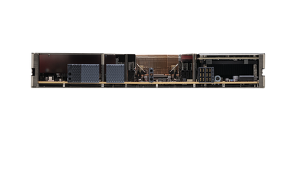 Cross-section of Fortinet FIM-7941F 7xxxF I/O module internals