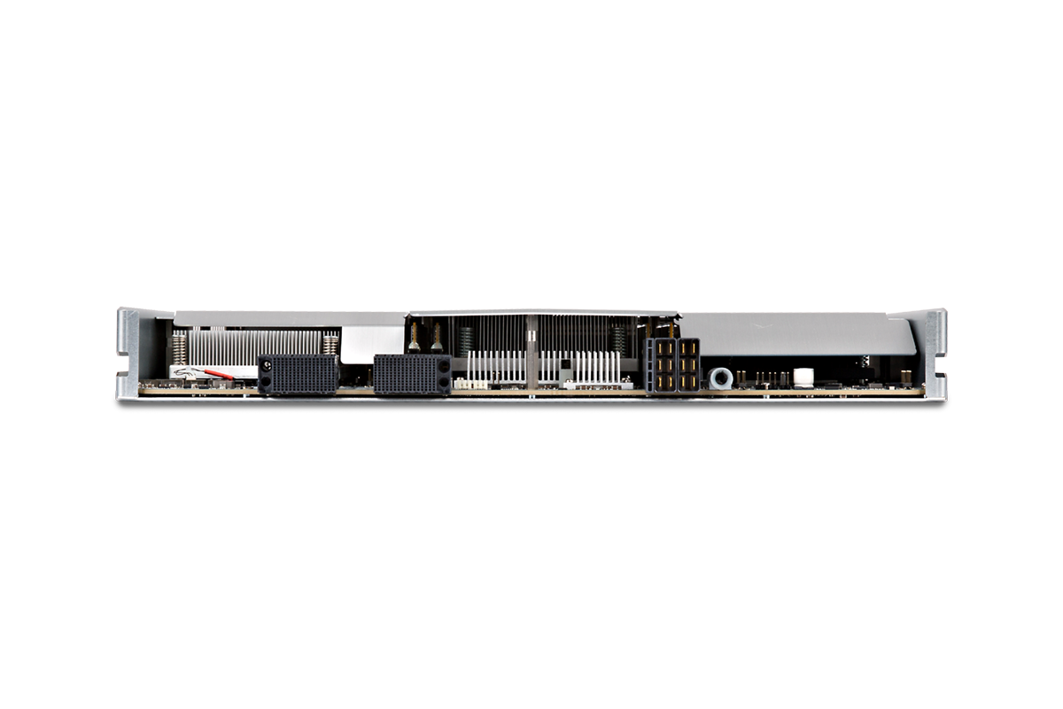 Fortinet FIM-7901E motherboard with 4x GE RJ45 and 34x 10GE SFP+ slots