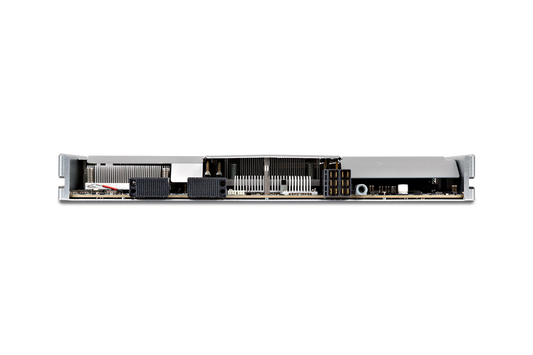 Fortinet FIM-7901E motherboard with 4x GE RJ45 and 34x 10GE SFP+ slots