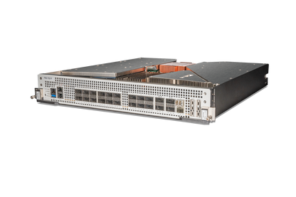 Fortinet FIM-7921F 7xxxF series silver server rack with ports and log storage