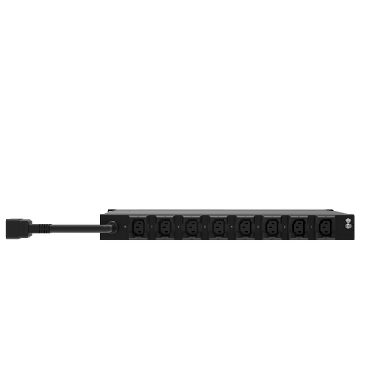 Eaton FLXTBAC20C1 | FlexPDU G2 Basic 1U Rackmount PDU, 1-Phase 16A, IEC C20 Inlet, 8 x IEC C13 Outlets