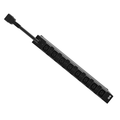 Eaton FLXTBAC20C1 | FlexPDU G2 Basic 1U Rackmount PDU, 1-Phase 16A, IEC C20 Inlet, 8 x IEC C13 Outlets