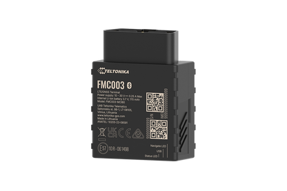 Teltonika FMC003WMNW01 | FMC003 OBD Plug-and-Track GNSS/LTE Vehicle Tracking Terminal