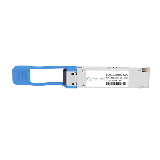 FN-TRAN-QSFP28-LR-BCC | Fortinet Compatible 100GB Single-Mode 10km (100GBASE-LR4)