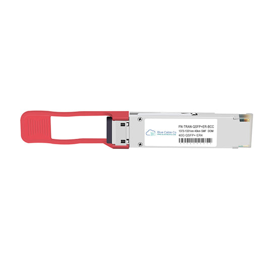 FN-TRAN-QSFP+ER-BCC | Fortinet Compatible 40GB Single-Mode ER4 Transceiver - 40km (40GBASE-ER4)