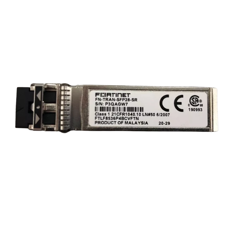 FN-TRAN-SFP28-SR-BCC | Fortinet Compatible 25GB Multi-Mode 100m (25GBASE-SR)