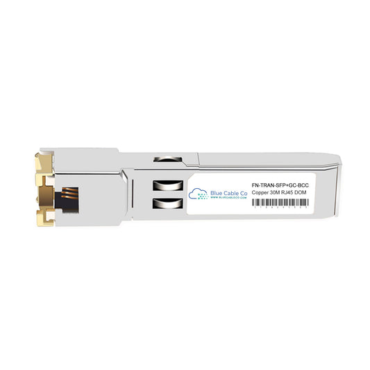 FN-TRAN-SFP+GC-BCC | Fortinet Compatible 10GB Ethernet RJ45 30m (10GBASE-T)