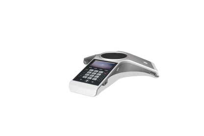 Fortinet FON-C71 silver white HD IP conference phone with touchscreen