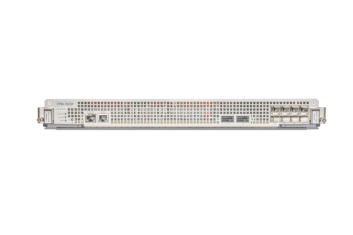Fortinet FPM-7620F 7xxxF series hot swappable module front view