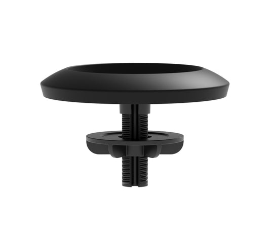 Logitech 952-000002 | Rally Mic Pod Table Mount, Graphite, Secure & Sleek Design