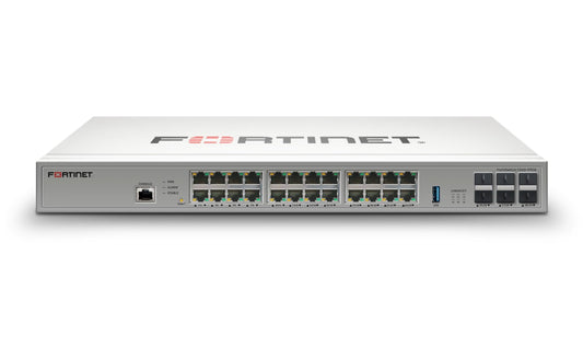 Fortinet FS-124G-FPOE | 24x 2.5G PoE, 6x 10G SFP+, FortiSwitch-124G-FPOE