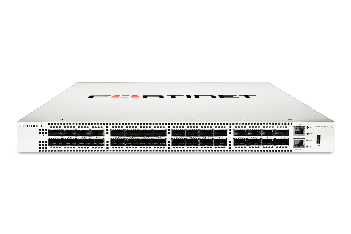 Fortinet FortiSwitch-3032E 32x 100GE QSFP28 ports white network switch