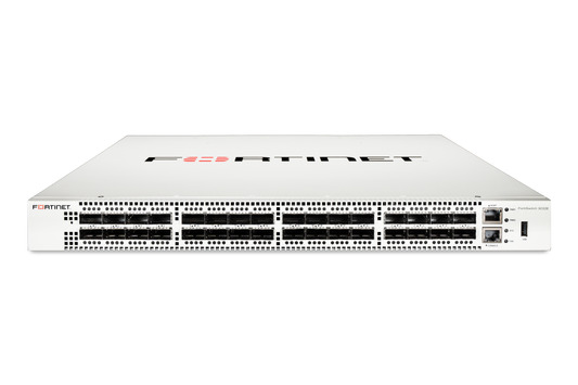 Fortinet FortiSwitch-3032E 32x 100GE QSFP28 ports white network switch
