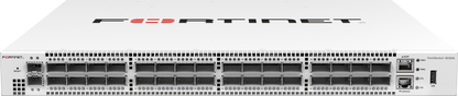 Fortinet FortiSwitch-3032G 32-port 100GE/40GE QSFP28 network switch front view