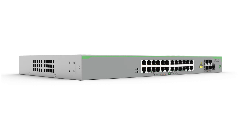 Allied Telesis AT-FS980M/28-40 | 24x 10/100T Ports, 4x SFP Uplinks, L3 Lite Managed Switch