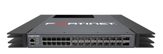 Fortinet FSR-424F-POE | 12x 2.5GE RJ45, 12x 2.5GE SFP+, 4x 10GE SFP+, 2x 40GE QSFP+, PoE UPOE...