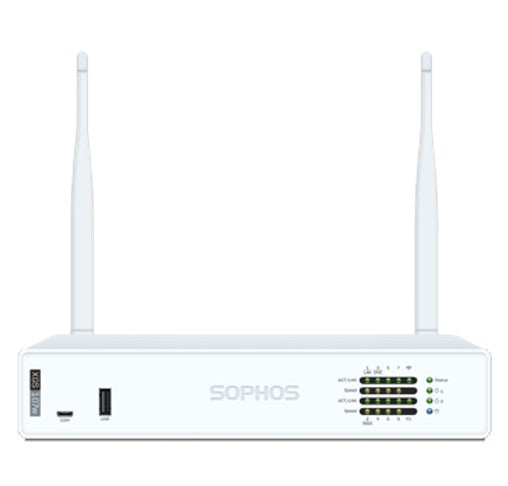 Sophos XY1ZTCHAU | XGS 107w Security Appliance, Wireless, Desktop, SMB/Branch