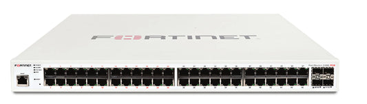 Fortinet FS-248E-POE | 48 GE RJ45, 4 SFP, PoE+ 370W, FortiSwitch FS-248E-POE