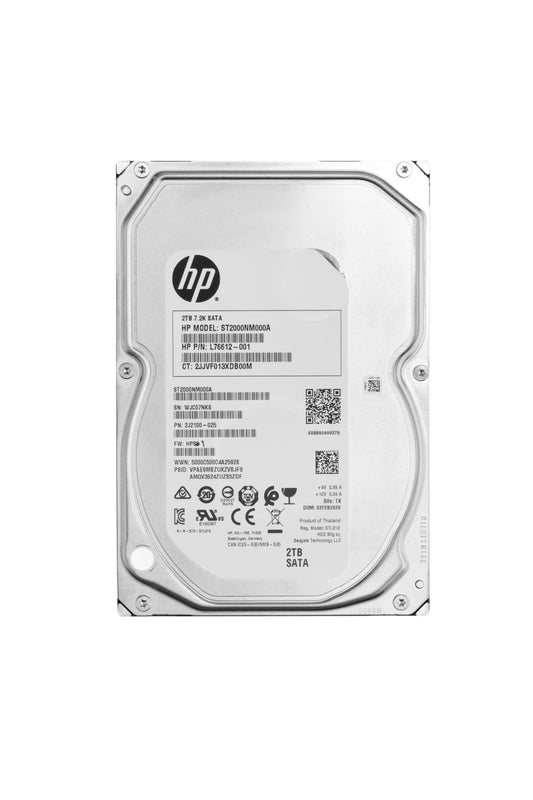 HP 2Z274AA | 2TB 7200RPM SATA 3.5in Enterprise Hard Drive