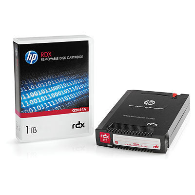Aruba Q2044A | 1TB RDX Removable Disk Cartridge for Reliable Backup Storage