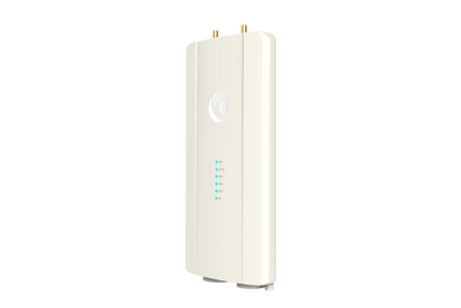 Cambium Networks ePMP 5 GHz Force 400C white outdoor access point with gold antennas