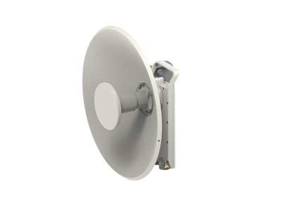 Cambium ePMP Force 425 white 5GHz dish antenna with bracket