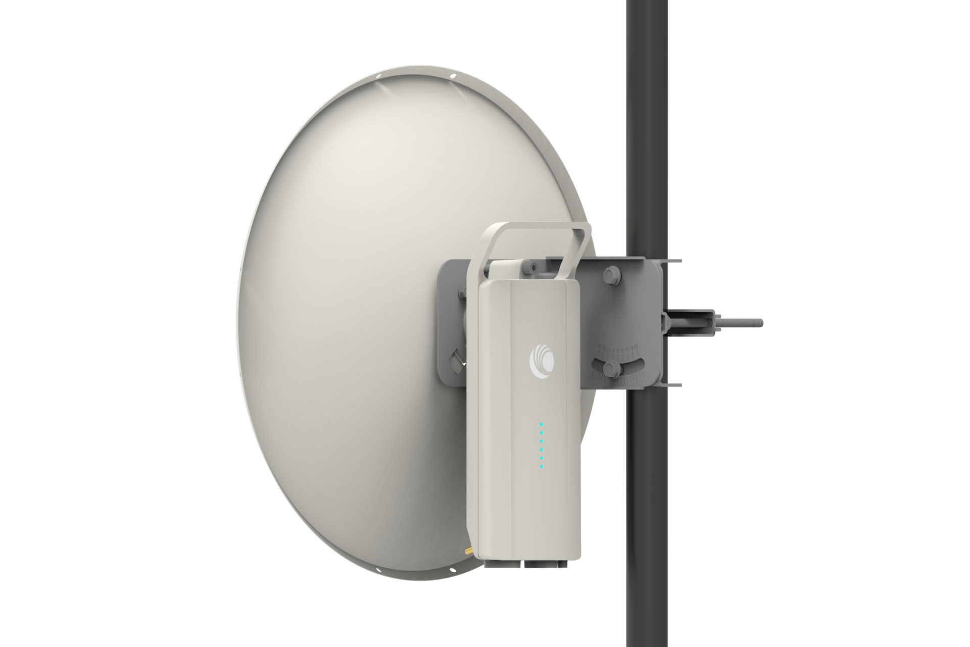 Cambium Networks ePMP Force 425 SM white circular 5 GHz access point