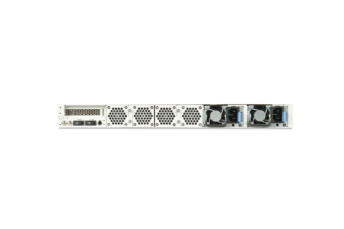 Fortinet FAD-2000F-USG white server rack rear with cooling fans