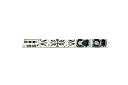 Fortinet FAD-2000F-USG white server rack rear with cooling fans