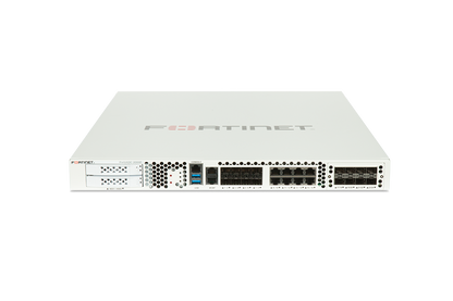 Fortinet FortiADC-2000F firewall with 8x10GE SFP+, 8xGE SFP, 8xGE RJ45 ports