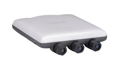 Fortinet FAP-234G-N outdoor Wi-Fi 6E access point back view