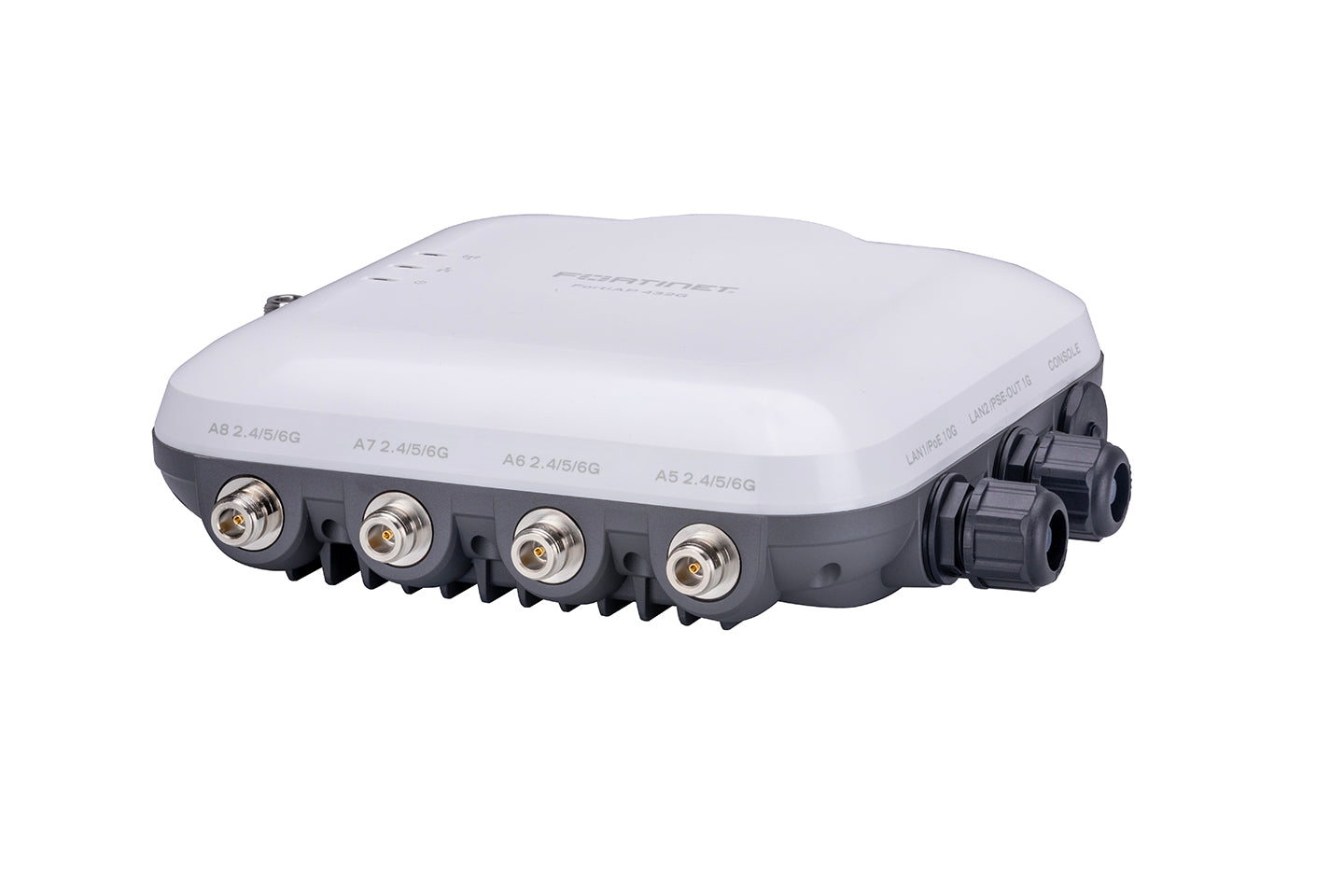 Fortinet FAP-432G-N FortiAP-432G white gray outdoor Wi-Fi 6E access point