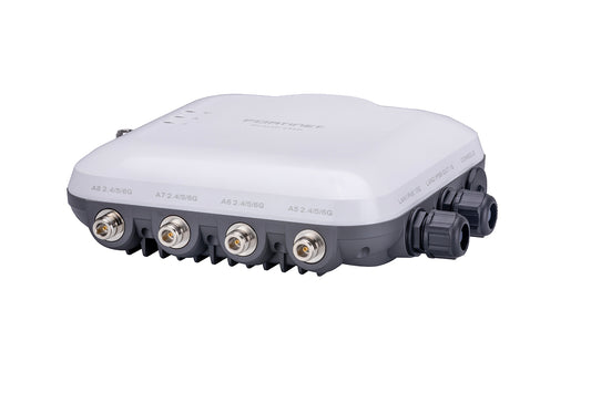Fortinet FAP-432G-N FortiAP-432G white gray outdoor Wi-Fi 6E access point