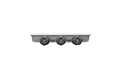 Fortinet FAP-234F-N FortiAP-234F white housing with three lens assemblies