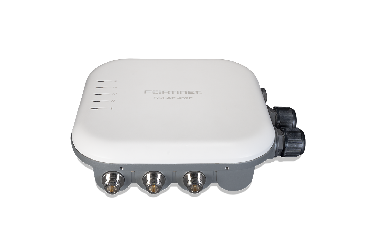 Fortinet FAP-432F-N outdoor tri-radio wireless access point, white sleek design