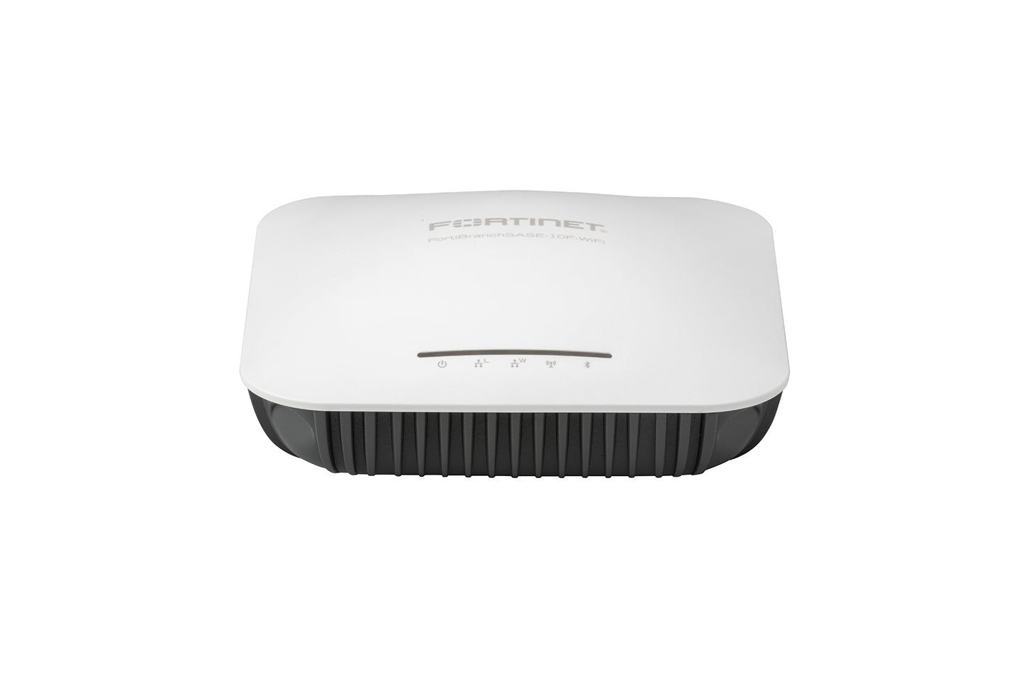 Fortinet FBS-10F-WIFI-N white black WiFi access point sleek rectangular design