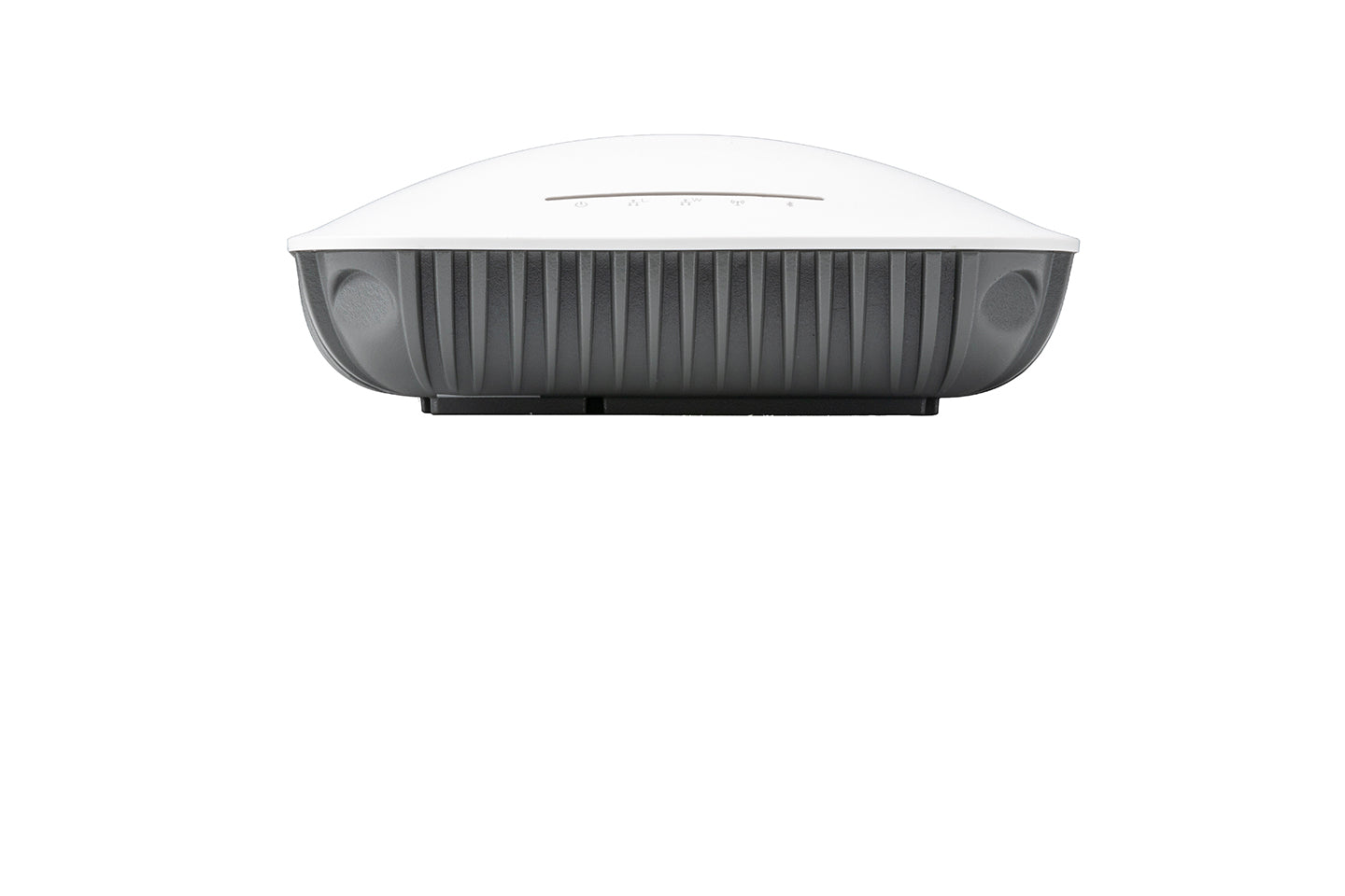 Fortinet FBS-10F-WIFI-N white gray WiFi access point with vertical ridges