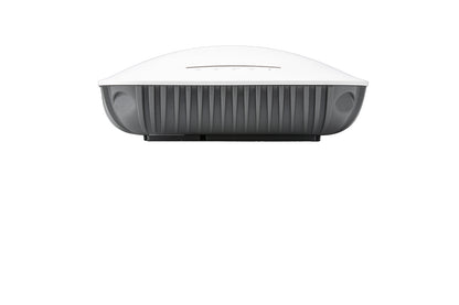 Fortinet FBS-10F-WIFI-N white gray WiFi access point with vertical ridges