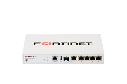 White Fortinet FortiBranchSASE-20G FBS-20G security appliance with Ethernet ports