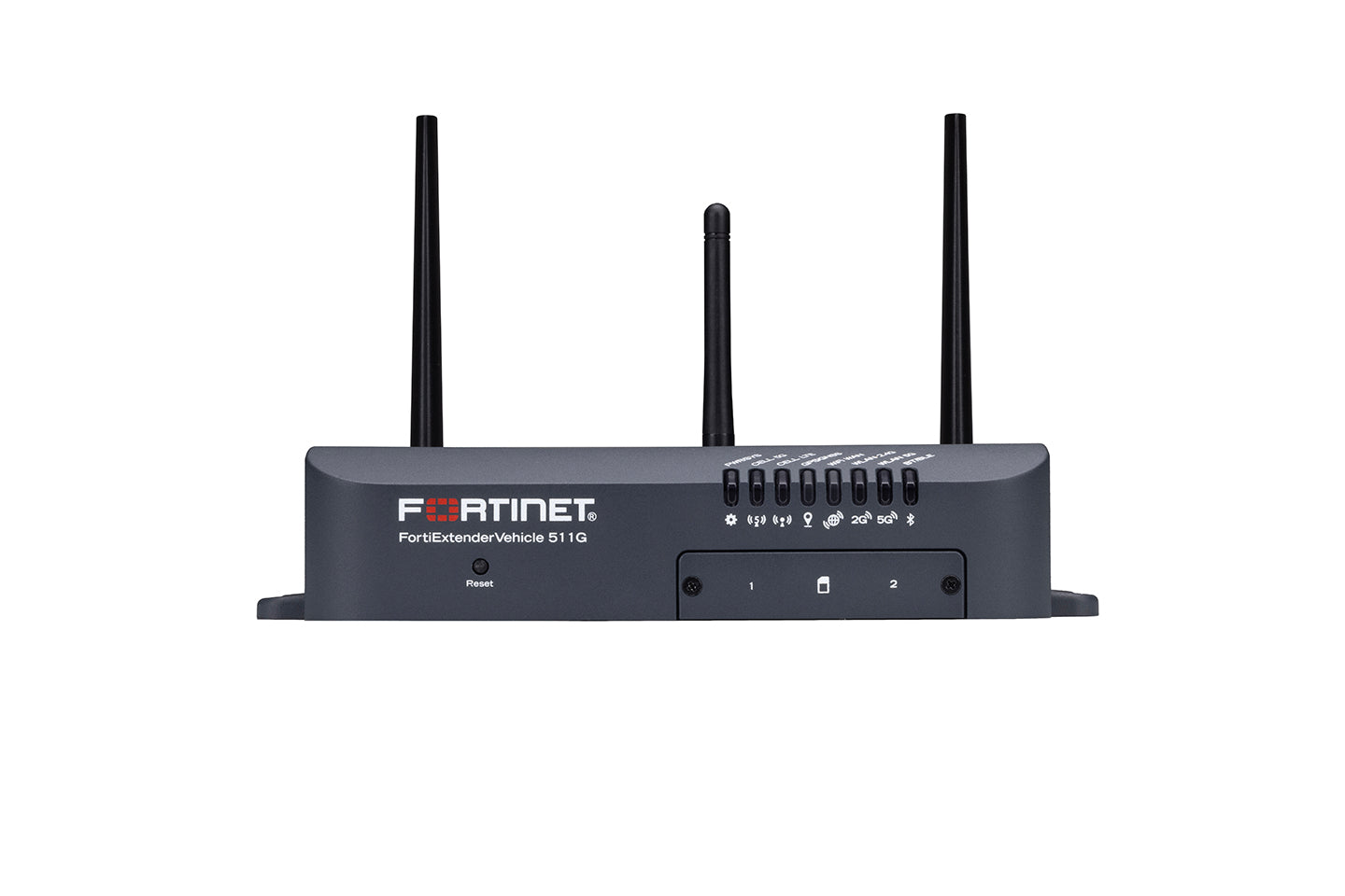 Fortinet FortiExtenderVehicle-511G FEV-511G 5G rugged wireless router with antennas
